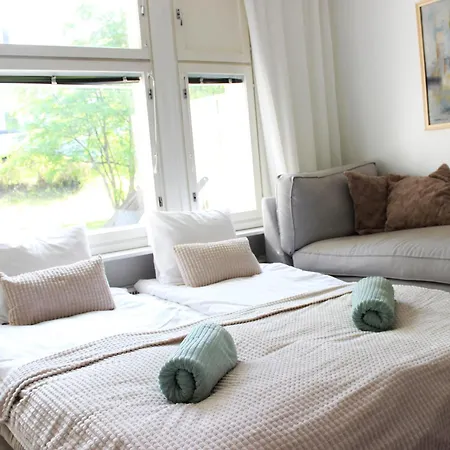 Halla With Sauna アパート ロヴァニエミ