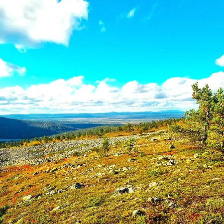 Huoneisto Halla With Sauna Rovaniemi