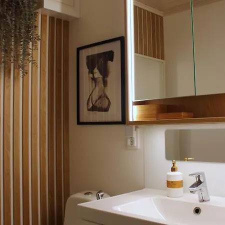 Halla With Sauna Apartamento