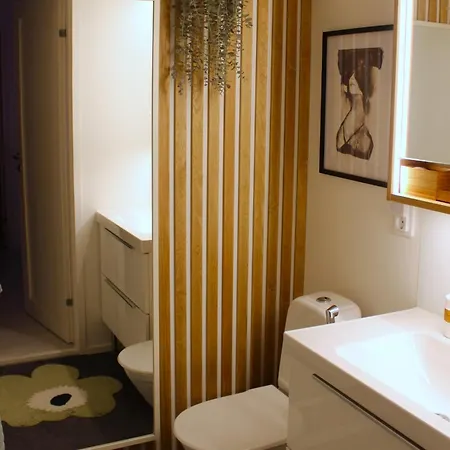 Halla With Sauna Apartamento *