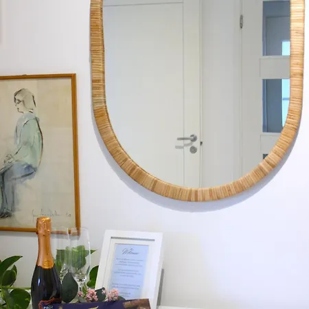 アパート Halla With Sauna *