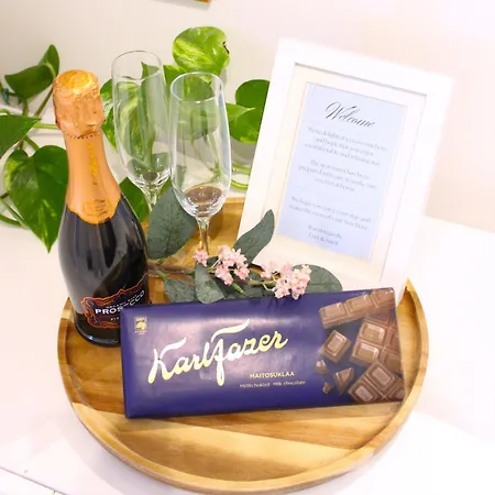 Huoneisto Halla With Sauna Rovaniemi