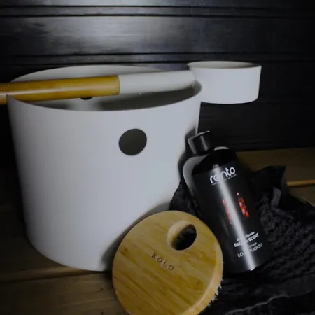 Halla With Sauna アパート