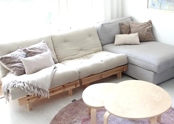 Halla With Sauna Appartement *