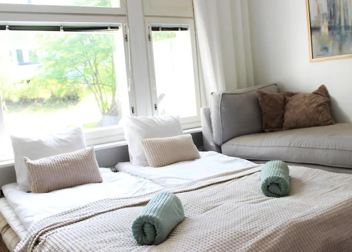 Halla With Sauna Appartement Rovaniemi