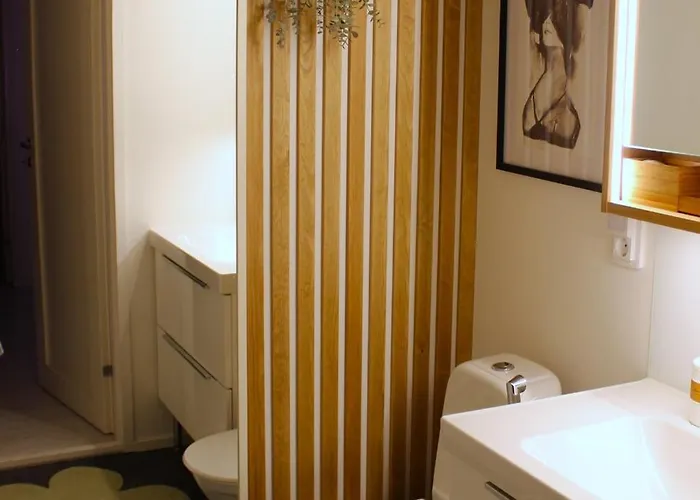 Halla With Sauna Appartement *