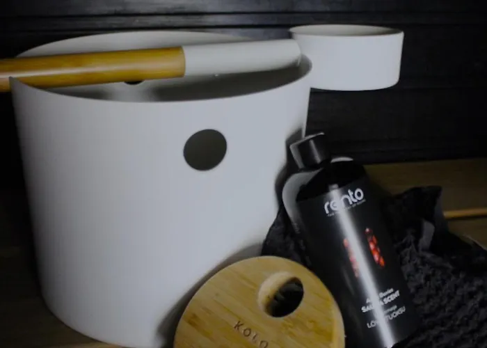 Halla With Sauna Appartement